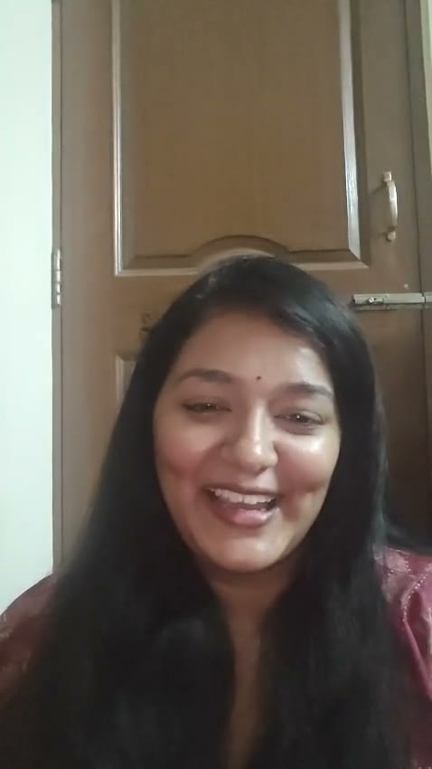Akshaya sharing her PCOS journey